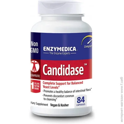   Enzymedica   Candidase 184  (4384304461)