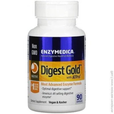   Enzymedica Digest Gold with ATPro 90  (4384304046)