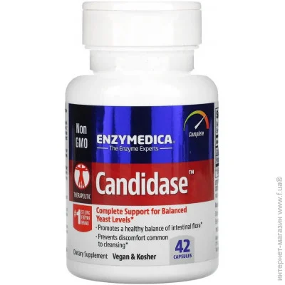     Enzymedica Candidase, 42 