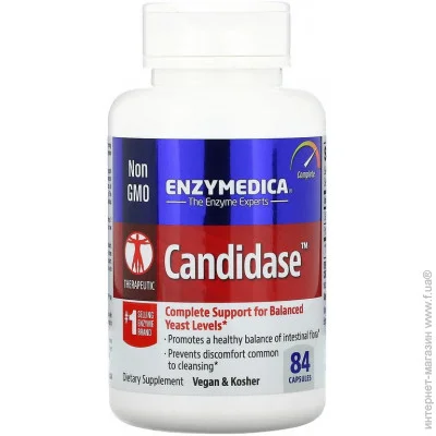    Enzymedica Candidase, 84 