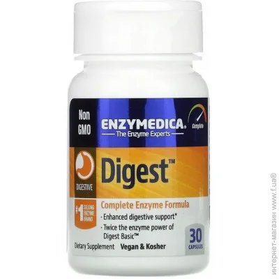     Enzymedica Digest, 30 