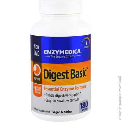     Enzymedica Digest Basic, 180 