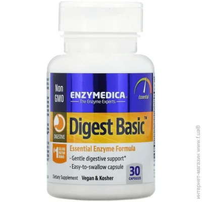     Enzymedica Digest Basic, 30 