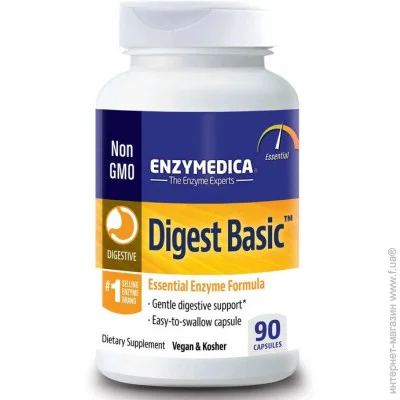     Enzymedica Digest Basic, 90 