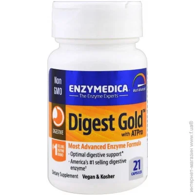     Enzymedica Digest Gold, 21 