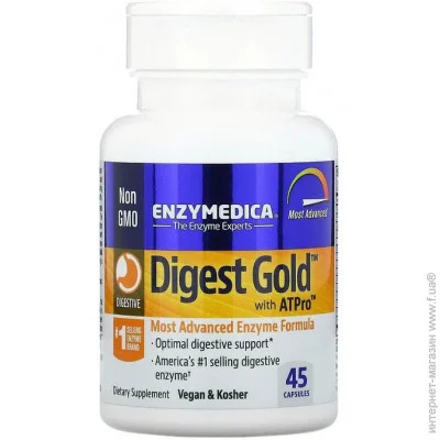     Enzymedica Digest Gold, 45 