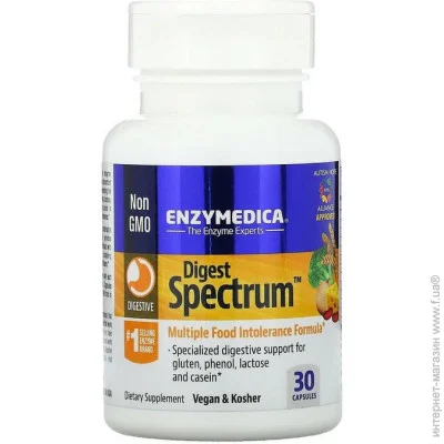     Enzymedica Digest Spectrum, 30 