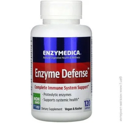     Enzymedica Enzyme Defense, 120 