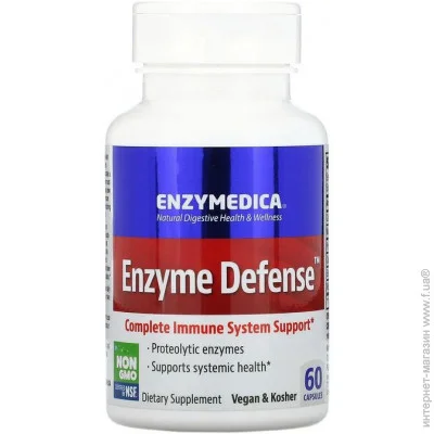     Enzymedica Enzyme Defense, 60 