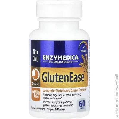     Enzymedica Gluten Ease, 60 