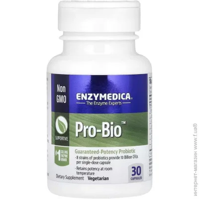      Enzymedica Pro Bio, 30 