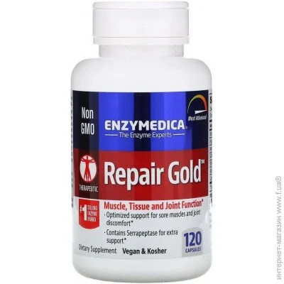     Enzymedica Repair Gold, 120 