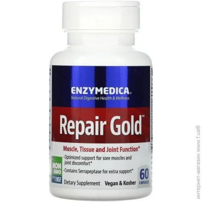     Enzymedica Repair Gold, 60 