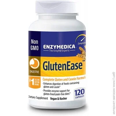   Enzymedica GlutenEase 120  (4384304042)