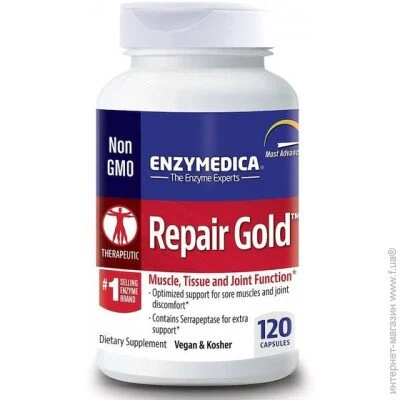   Enzymedica Repair Gold 120 Caps (000001307)