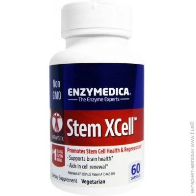   Enzymedica Stem XCell 60 Caps ENZ-28050 (000001308)