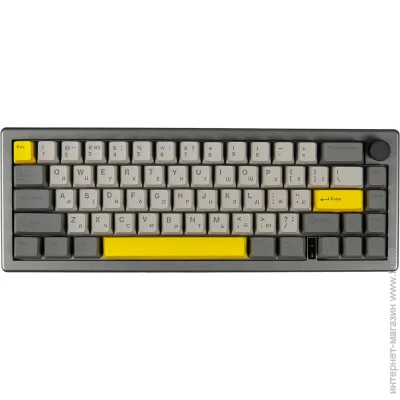  Epomaker EK68 Flamingo Black (EK68-B-F)