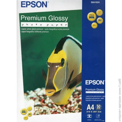  Epson Premium 255/² 4, 50 , ,  (C13S041624)