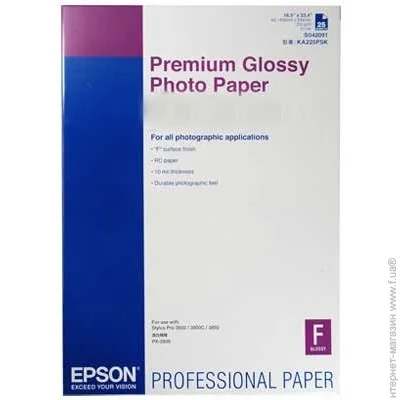  Epson 255 /.., A2, 25 , ,  (C13S042091)