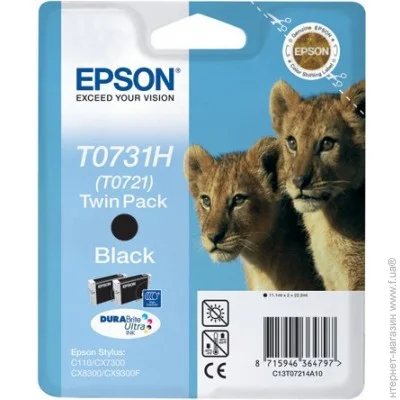   Epson T1041/T0721 Black