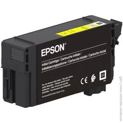  Epson C13T40D440 Yellow 50 