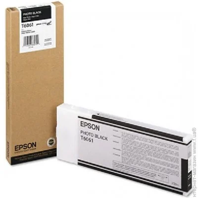 Epson T6061 Photo Black 220 