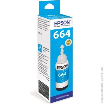  Epson C13T66424A Cyan 70 