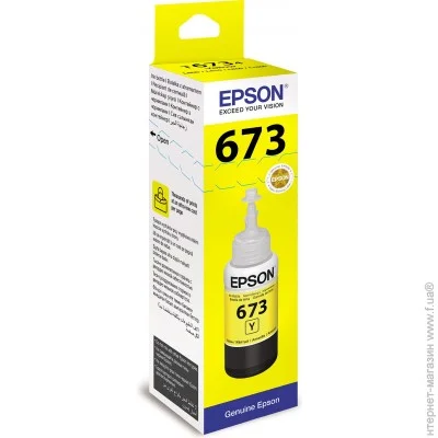  Epson C13T67344A Yellow 70 