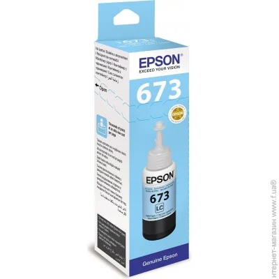  Epson C13T67354A Light Cyan 70 
