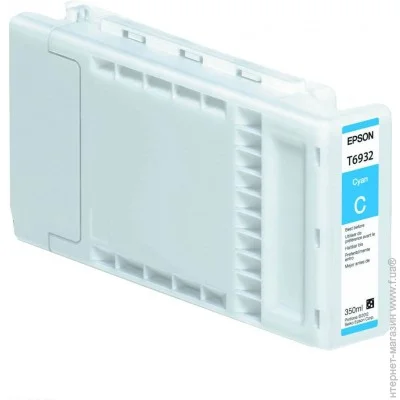  Epson T6932 Cyan 350 