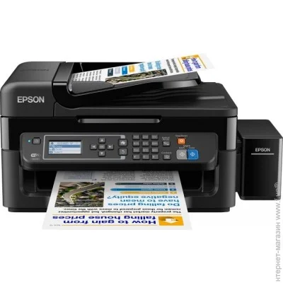 МФУ Epson L566 Wi-Fi (C11CE53403) МФУ Epson L566 Wi-Fi (C11CE53403)