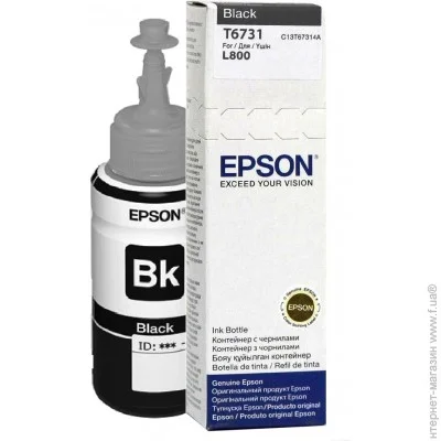  Epson T6731 Black 70 