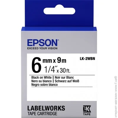    Epson LK-2WBN (C53S652003)