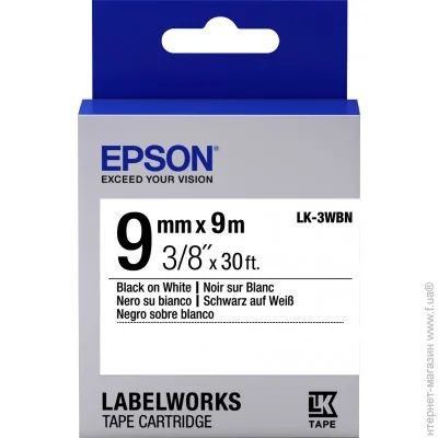    Epson LK-3WBN (C53S653003)