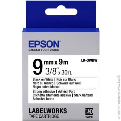 Epson LK-3WBW (C53S653007)