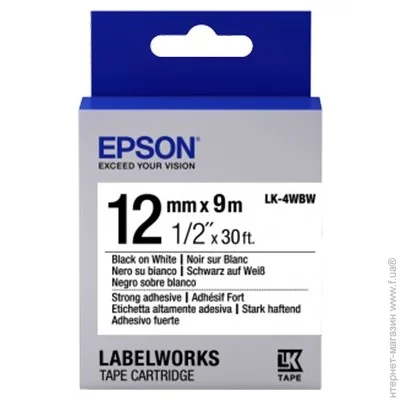    Epson LK-4WBW (C53S654016)