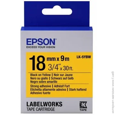 Epson LK-5YBW (C53S655010)