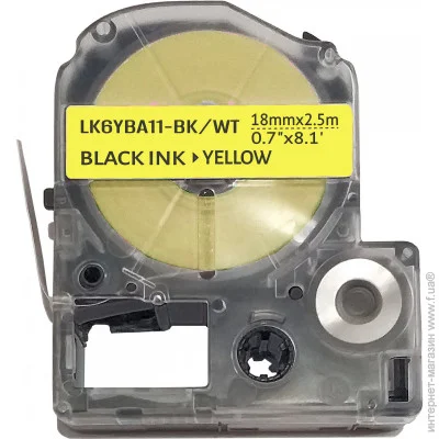 Epson     ,   LK6YBA11.  : 18  2,5.   5,6-10,9. :   