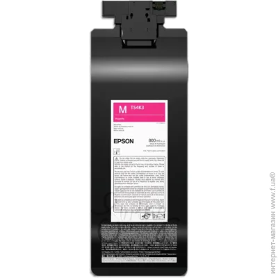  Epson Magenta T54L300 (800ml) (C13T54L300) Magenta 800 