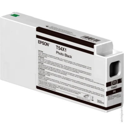  Epson Photo Black T54X100 350ml (C13T54X100) Photo Black 350 