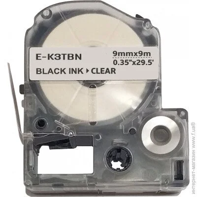 Epson UKRMARK E-K3TBN, 9  9,   ,   LK-3TBN,     