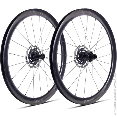  . + . 28" ERE GENUS II CL45 CARBON, Road, 100x12/142x12, CL, HG11, tubeless,   (WH-29-65)