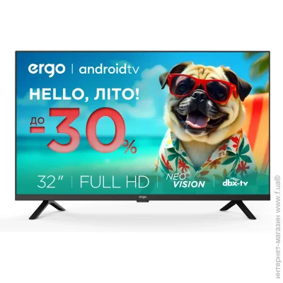  Ergo 32 " LED 32GFS6500