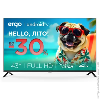  Ergo 43 " LED 43GFS6500