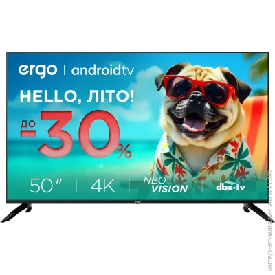  Ergo 50 " LED 50GUS6500