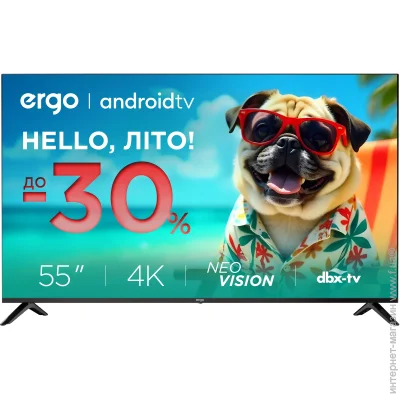  Ergo 55 " LED 55GUS6500