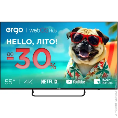  Ergo 55 " LED 55WUS9200