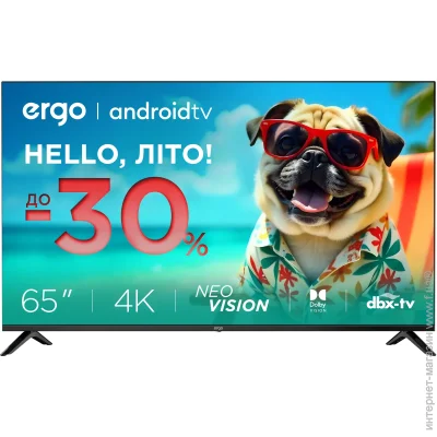  Ergo 65 " LED 65GUS6500
