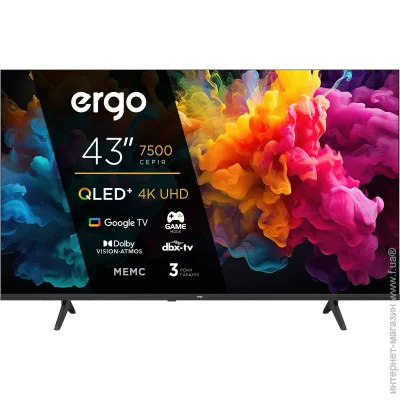  Ergo 43 " QLED 43JUQ7500