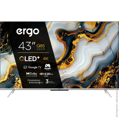  Ergo 43 " QLED+ 43JUQ85